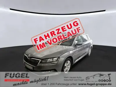Gebraucht Skoda Superb Ambition 150 PS (110 kW) 2023 Graphitegrau metallic Limousine