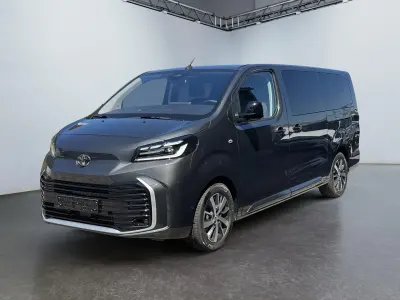 Neu Toyota Proace Verso 177 PS (130 kW) 2026 Titan grau metallic Kombi