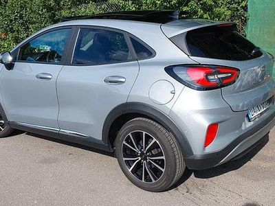 Silber Gebraucht 2020 Ford Puma Titanium SUV | 15.800 € (Fairer Preis)