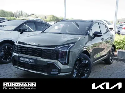 Nouă Kia Sportage GT-Line 179 CP (131 kW) 2026 Verde SUV