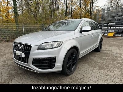 gebraucht Audi Q7 3.0 TDI clean diesel quattro/ V12 PACKET/7-S!