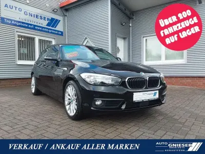 Gebraucht BMW 120 Advantage 190 PS (139 kW) 2018 Schwarz Kleinwagen
