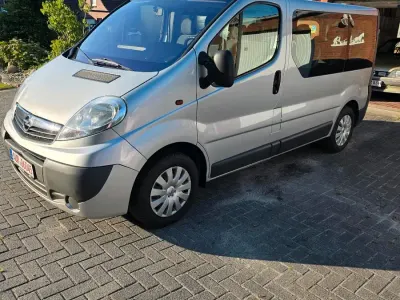 Gebraucht Opel Vivaro 115 PS (84 kW) 2009 Silber Van / Kleinbus