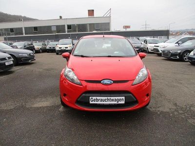 Gebraucht Ford Fiesta Trend 82 PS (60 kW) 2009 Rot