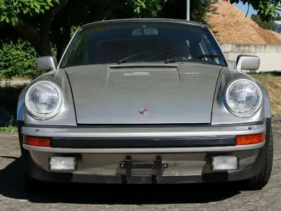 Gebraucht Porsche 911 Turbo 300 PS (220 kW) 1981 Silber Coupé