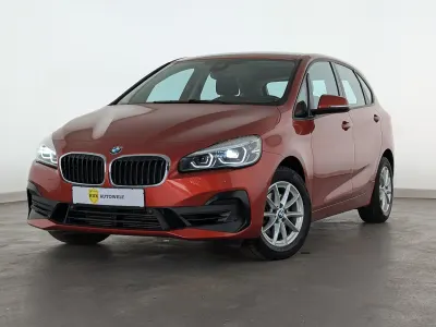 Gebraucht BMW 220 Advantage 192 PS (141 kW) 2020 Orange Kombi