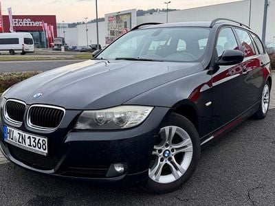 Schwarz Gebraucht 2008 BMW 320 Kombi | 4.190 € (Guter Preis)