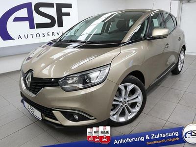 Gebraucht Renault Scénic IV Experience 116 PS (85 kW) 2018 Beige Van / Kleinbus