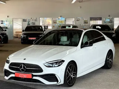Gebraucht Mercedes C300 AMG line 265 PS (194 kW) 2023 Polarweiss Limousine