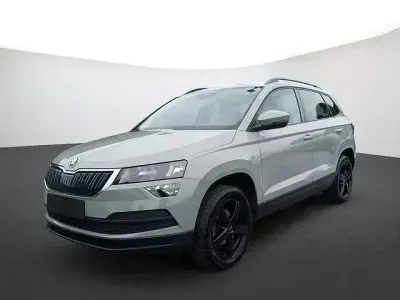 Gebraucht Skoda Karoq Ambition 116 PS (85 kW) 2018 Steelgrau SUV