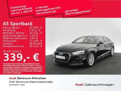 gebraucht Audi A5 40 TDI LED Navi SitzHzg S tronic