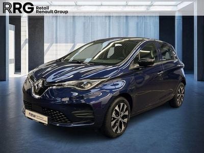 Gebraucht Renault Zoe Evolution 50 kW (69 PS) 2023 Nachtblau Kleinwagen