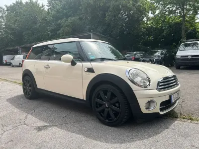Gebraucht Mini Cooper D Clubman 109 PS (80 kW) 2008 Beige Kombi
