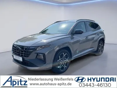 Gebraucht Hyundai Tucson N Line 230 PS (169 kW) 2022 Grau SUV