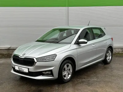 Gebraucht Skoda Fabia Selection 80 PS (58 kW) 2024 Silber Kleinwagen