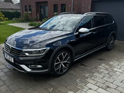 Używany VW Passat Alltrack 190 KM (139 kW) 2018 Czarny Kombi