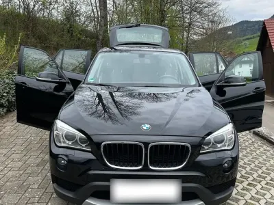 Gebraucht BMW X1 177 PS (130 kW) 2013 Schwarz SUV
