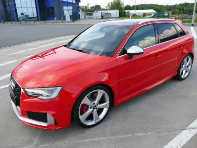 Brugt Audi RS3 Sport 367 HK (269 kW) 2015 Rød Sedan