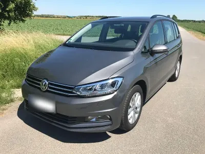 Gebraucht VW Touran Comfortline 110 PS (80 kW) 2015 Grau Van / Kleinbus