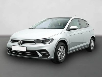 Usata VW Polo IQ Drive 110 CV (80 kW) 2024 Argento Berlina