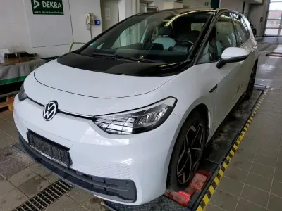 Brugt VW ID.3 Pro 150 kW (204 HK) 2021 Hvid Hatchback