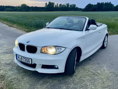 Gebraucht BMW 120 Cabriolet M Sport 177 PS (130 kW) 2010 Weiß Cabrio