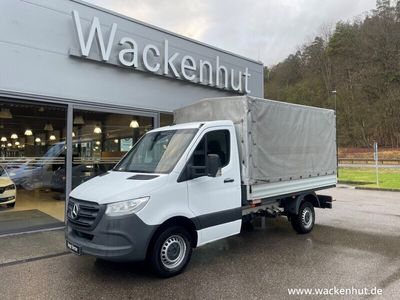 gebraucht Mercedes Sprinter 316 L2 Pritsche Plane Klima Radio in Nagold | Wackenhutbus