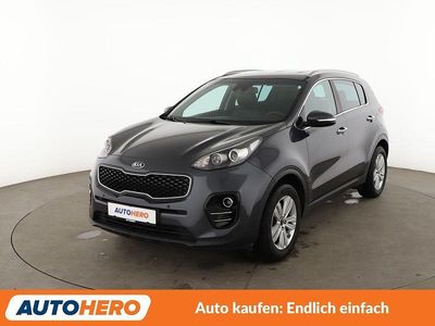 Gebraucht Kia Sportage DREAM-TEAM Edition 132 PS (97 kW) 2018 Grau SUV