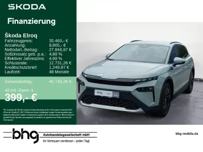 Gebraucht Skoda Elroq Tour 125 kW (170 PS) 2025 Timianogrün SUV