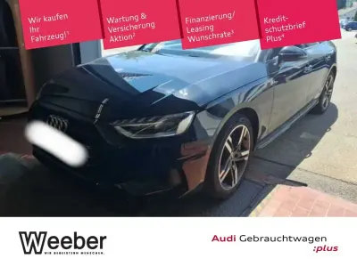 Gebraucht Audi A4 Advanced Plus 204 PS (150 kW) 2023 Brillantschwarz Kombi