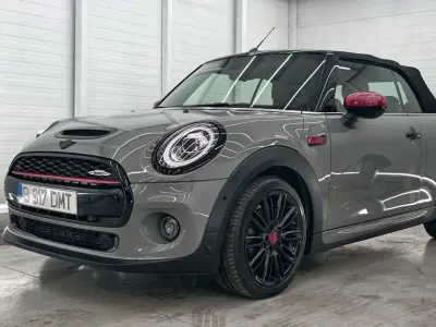 Gebraucht Mini John Cooper Works 136 PS (100 kW) 2019 Grau Kleinwagen