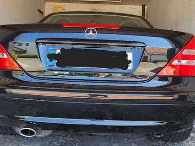Gebraucht Mercedes SLK200 AMG 163 PS (119 kW) 2000 Schwarz Cabrio