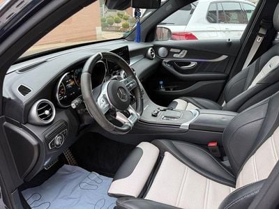 Gebraucht Mercedes GLC63 AMG AMG 510 PS (375 kW) 2020 Blau SUV