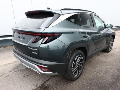 Neu Hyundai Tucson Trend 215 PS (158 kW) 2025 Cypress green mineraleffekt cypress green mineraleffekt SUV