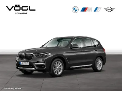 Używany BMW X3 Luxury Line 286 KM (210 kW) 2021 Szary SUV
