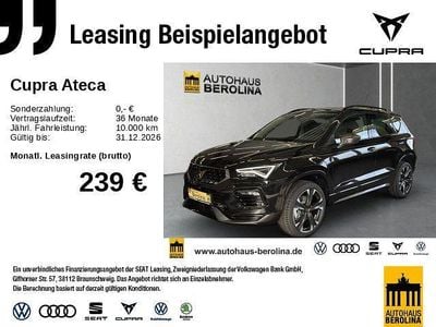 Gebraucht Cupra Ateca 150 PS (110 kW) 2025 Schwarz SUV