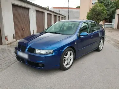 Gebraucht Seat Toledo Sport 170 PS (125 kW) 2003 Blau Limousine