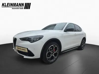 Brugt Alfa Romeo Stelvio Veloce 280 HK (205 kW) 2024 Hvid SUV