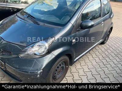 Second-hand Toyota Aygo Cool 68 CP (50 kW) 2009 Gri Hatchback