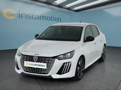 Gebraucht Peugeot 208 Allure 101 PS (74 kW) 2024 Weiß Kleinwagen