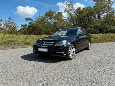 Usata Mercedes C220 Avantgarde 170 CV (125 kW) 2012 Nero Station wagon