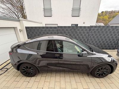 Gebraucht Tesla Model Y Long Range AWD 378 kW (514 PS) 2022 Schwarz SUV