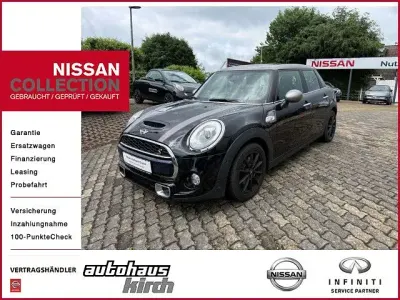 Gebraucht Mini Cooper S Seven 192 PS (141 kW) 2017 Schwarz Kleinwagen