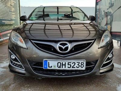Gebraucht Mazda 6 163 PS (119 kW) 2012 Silber Limousine