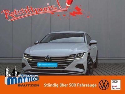 Brugt VW Arteon Elegance 190 HK (139 kW) 2021 Hvid Stationcar