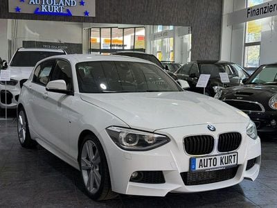 Gebraucht BMW 120 M Sport 184 PS (135 kW) 2014 Weiß Kleinwagen