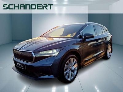 Quarzgrau metallic Gebraucht 2021 Skoda Enyaq iV Suite SUV | 29.450 € (Fairer Preis)