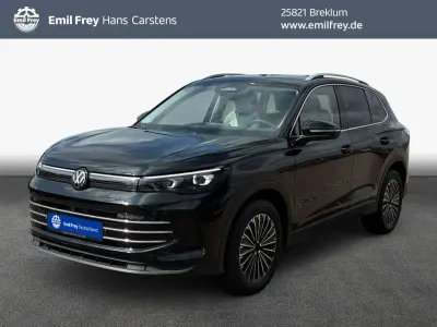 Neu VW Tiguan Elegance 150 PS (110 kW) 2026 Schwarz SUV
