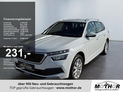 Usata Skoda Kamiq Style 110 CV (80 kW) 2022 Bianco SUV