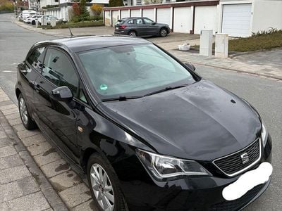 Second-hand Seat Ibiza 75 CP (55 kW) 2015 Negru Hatchback
